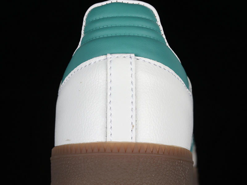 Samba Vegan Og Shoes Cloud White/Green/Gum 9