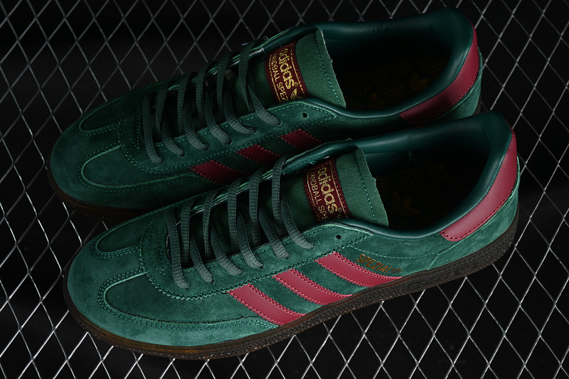 Handball Spezial Collegiate Green/Collegiate Burgundy/Gum 5