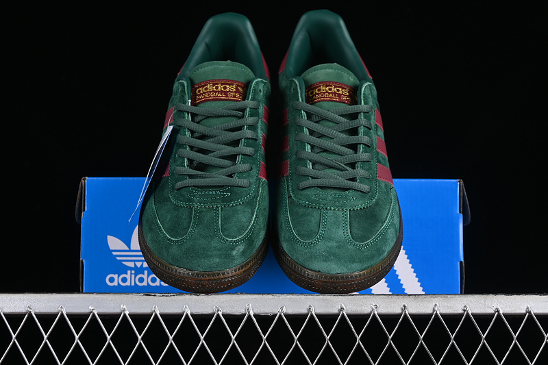 Handball Spezial Collegiate Green/Collegiate Burgundy/Gum 11