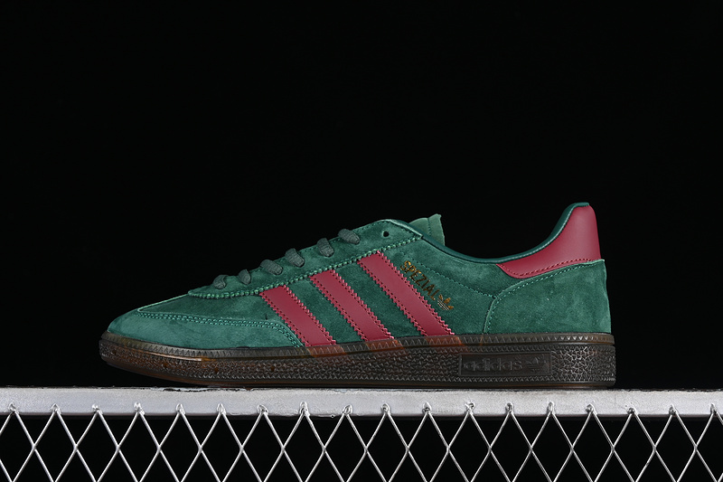 Handball Spezial Collegiate Green/Collegiate Burgundy/Gum 15