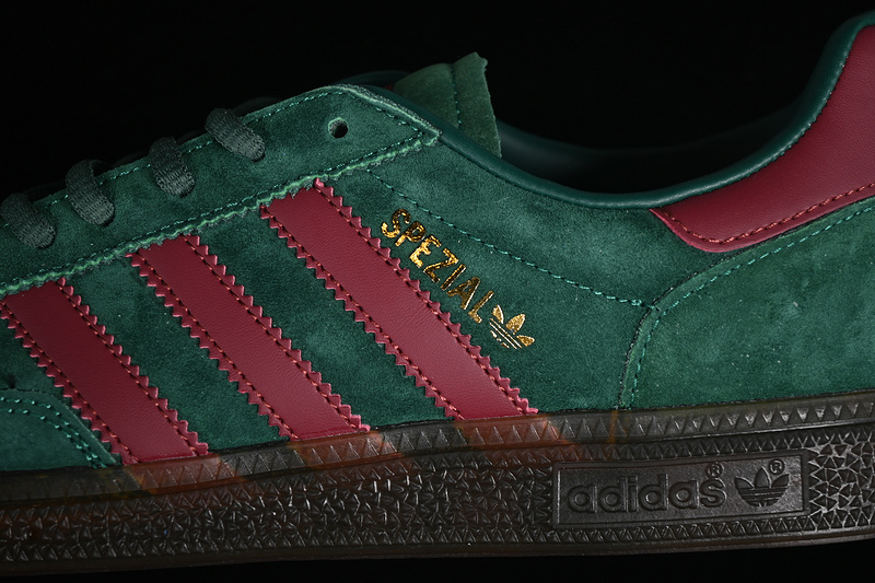 Handball Spezial Collegiate Green/Collegiate Burgundy/Gum 25