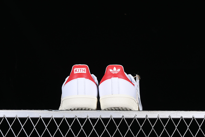 Adidas Kith X Samba Og Classics Program White/Red 3