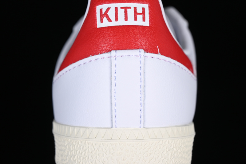 Adidas Kith X Samba Og Classics Program White/Red 11