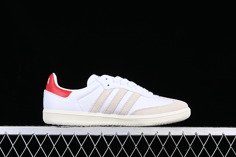 Adidas Kith X Samba Og Classics Program White/Red 25