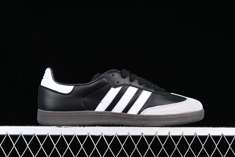 Adidas Samba Vegan Cloud White/Core Black/Gum 7