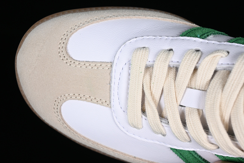 Adidas Samba Og Sporty&Rich White/Green/Brown 9