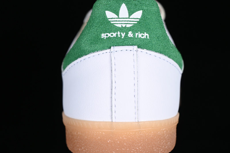 Adidas Samba Og Sporty&Rich White/Green/Brown 11