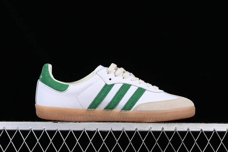 Adidas Samba Og Sporty&Rich White/Green/Brown 21