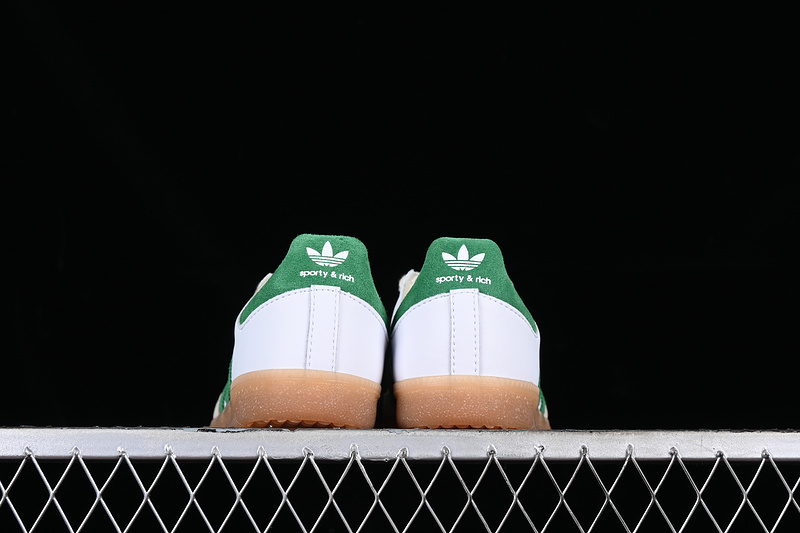 Adidas Samba Og Sporty&Rich White/Green/Brown 25