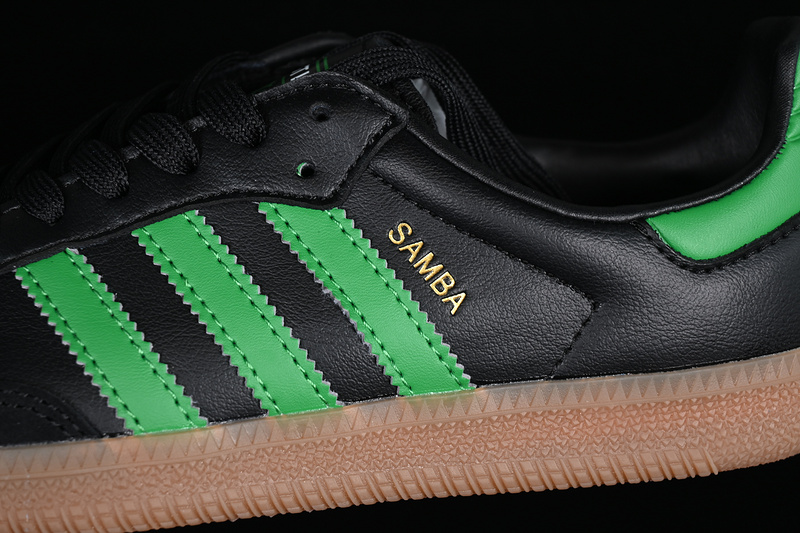 Adidas Samba Team Austin Fc Core Black/Real Green/Gum 5