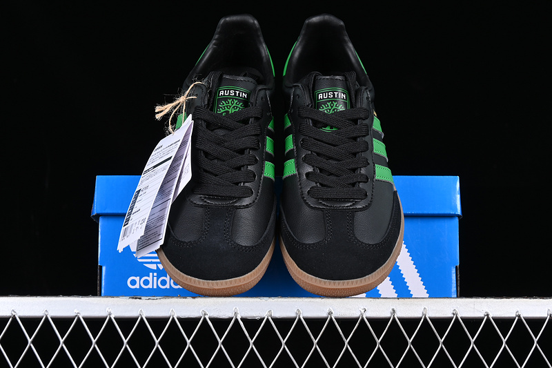 Adidas Samba Team Austin Fc Core Black/Real Green/Gum 23