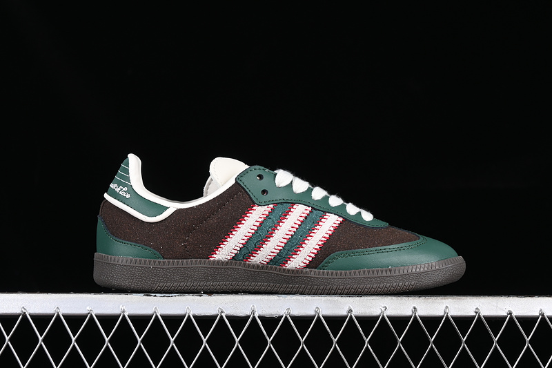 Samba Og White/Black/Green/Red 11