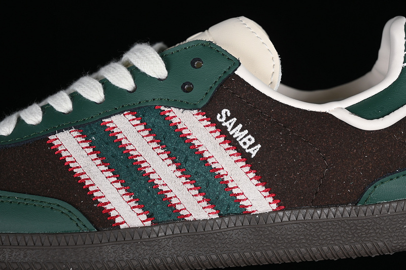 Samba Og White/Black/Green/Red 25