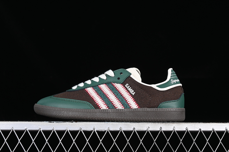 Samba Og White/Black/Green/Red 33