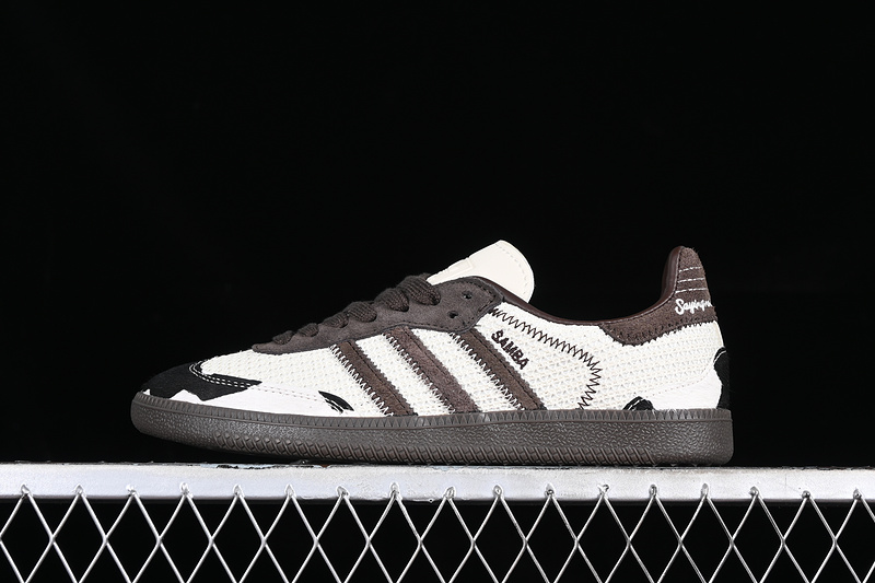 Notitle Originals Samba Og White/Grey/Black 3