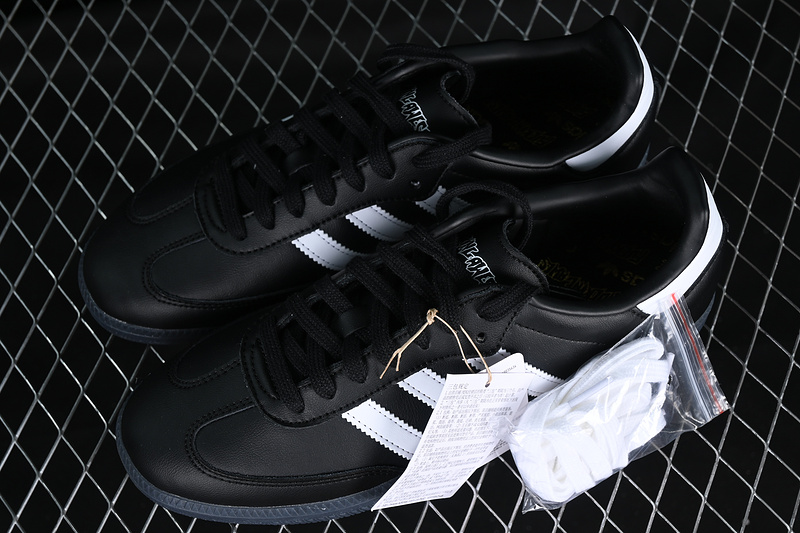 Adidas Fucking Awesome X Samba Core Black/Cloud White/Gold Metallic 25