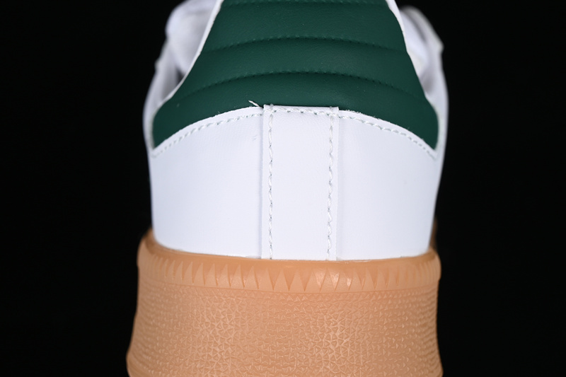 Samba Xlg White/Green/Brown 11