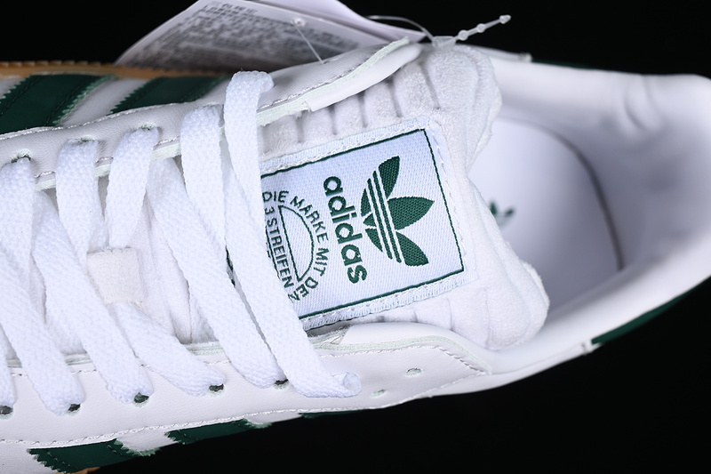 Samba Xlg White/Green/Brown 13