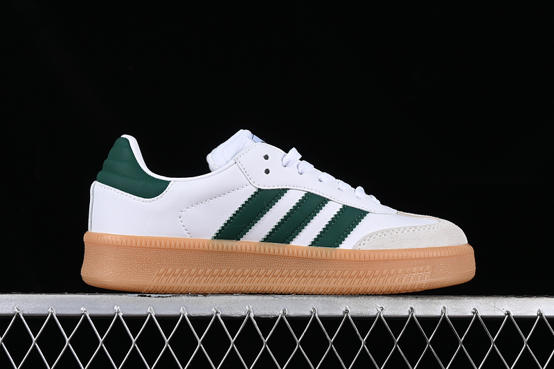 Samba Xlg White/Green/Brown 15