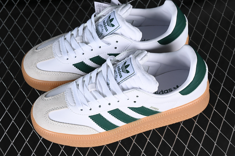 Samba Xlg White/Green/Brown 25