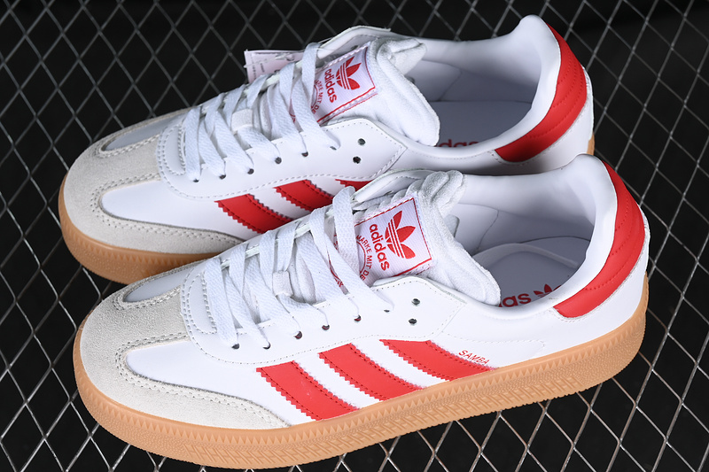 Samba Xlg White/Red/Brown 21