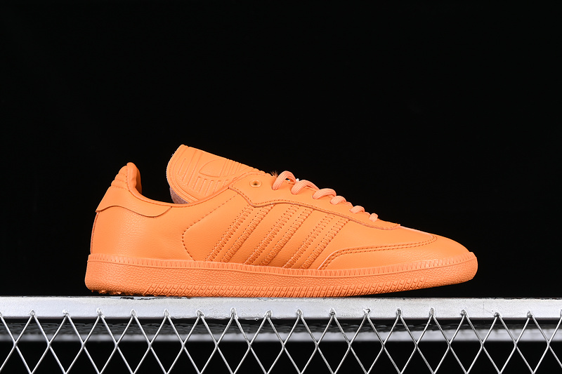 Adidas Pharrell X Samba Human Race Orange/Orange/Orange 27