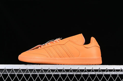 Adidas Pharrell X Samba Human Race Orange/Orange/Orange 31