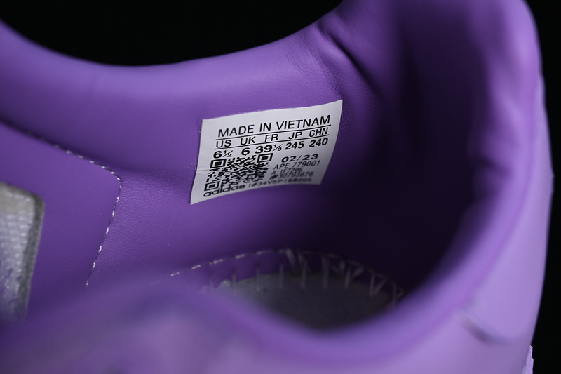 Adidas Pharrell X Samba Human Race Purple/Purple/Purple 11