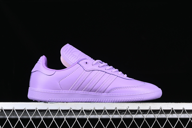 Adidas Pharrell X Samba Human Race Purple/Purple/Purple 15