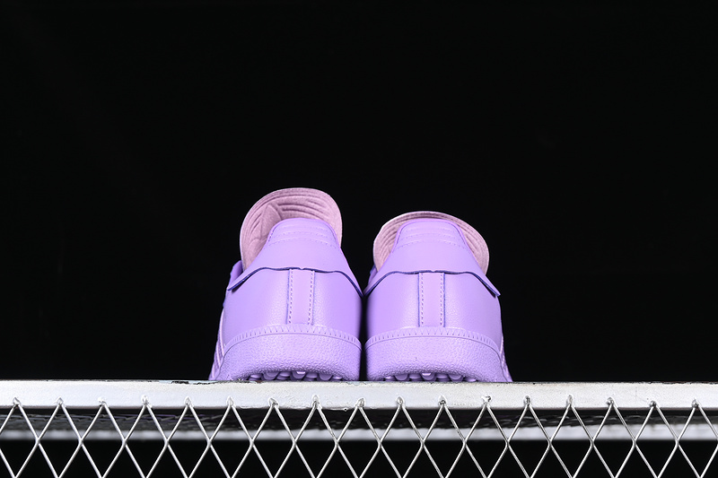 Adidas Pharrell X Samba Human Race Purple/Purple/Purple 29