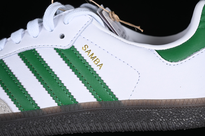 Samba Vegan Og White/Grey/Green/Black 9