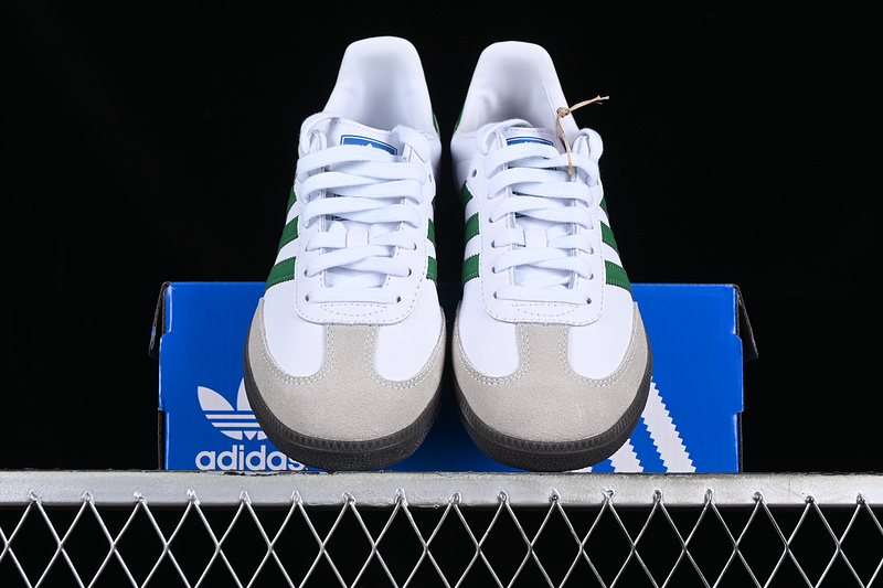 Samba Vegan Og White/Grey/Green/Black 15