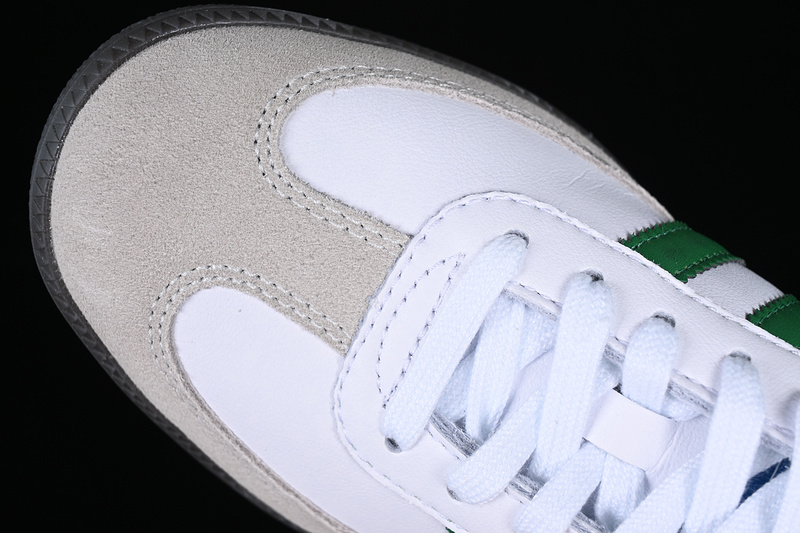 Samba Vegan Og White/Grey/Green/Black 27