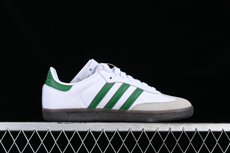 Samba Vegan Og White/Grey/Green/Black 29