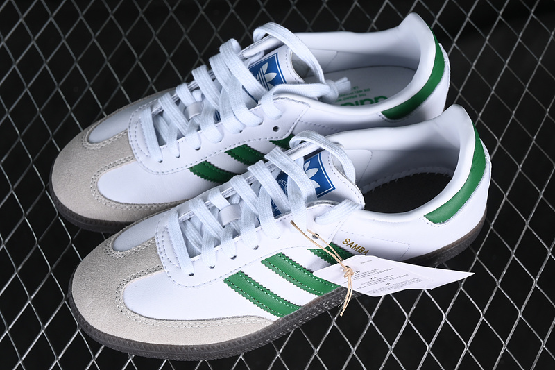 Samba Vegan Og White/Grey/Green/Black 31