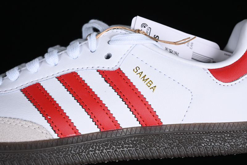 Samba Og White/Red/Black/Grey 5