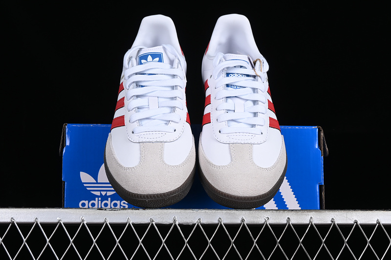 Samba Og White/Red/Black/Grey 13