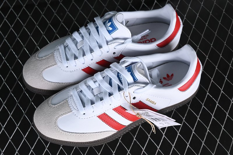 Samba Og White/Red/Black/Grey 17