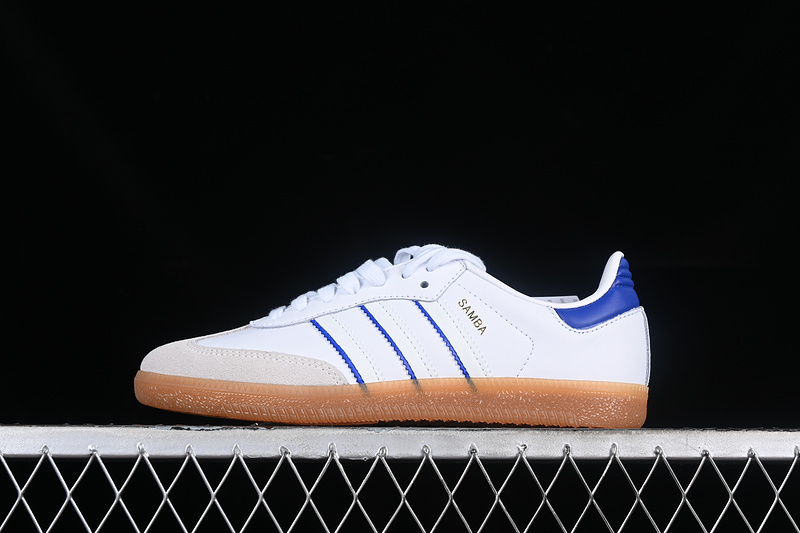 Samba Og Cloud White/Lucid Blue/Gum 7