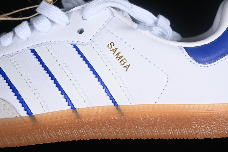 Samba Og Cloud White/Lucid Blue/Gum 11