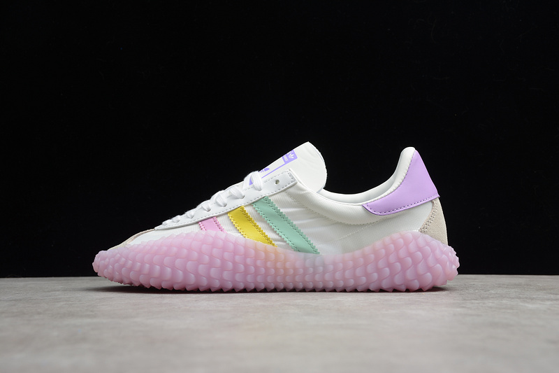 Countryxkamanda Shoes Cloud White/Blue/Yellow-Pink 5