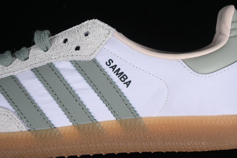 Samba Og W White/Grey/Green 25