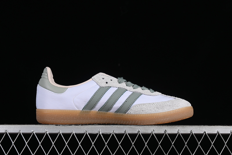 Samba Og W White/Grey/Green 31