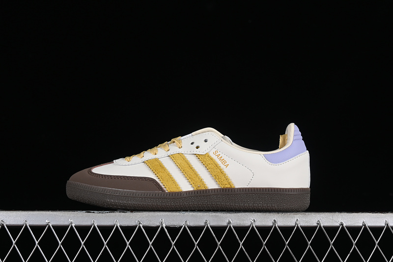 Samba Og Off White/Oat/Violet Tone 7