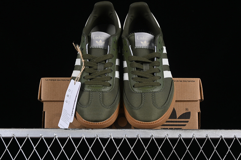 Originals Samba Og Focus Olive F21/Wonder White F21/Gum 9