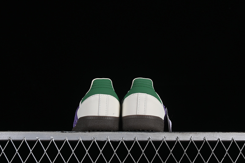 Originals Samba Og White/Grey/Brown/Purple/Green 3