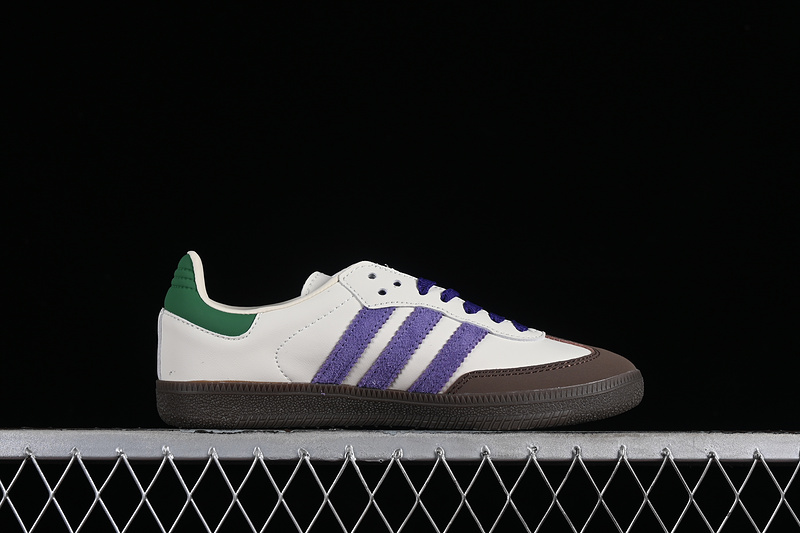 Originals Samba Og White/Grey/Brown/Purple/Green 5