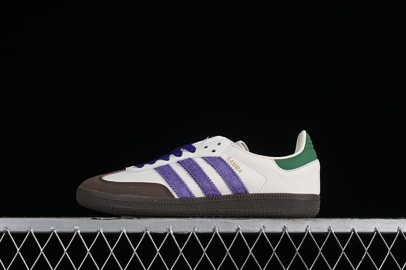 Originals Samba Og White/Grey/Brown/Purple/Green 19