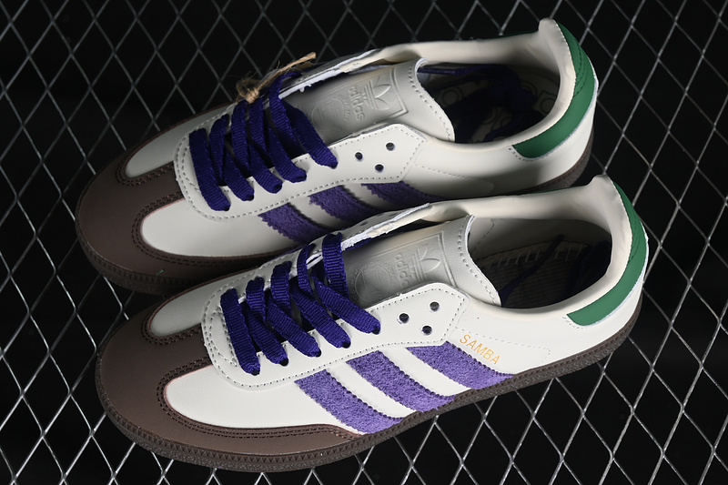 Originals Samba Og White/Grey/Brown/Purple/Green 21