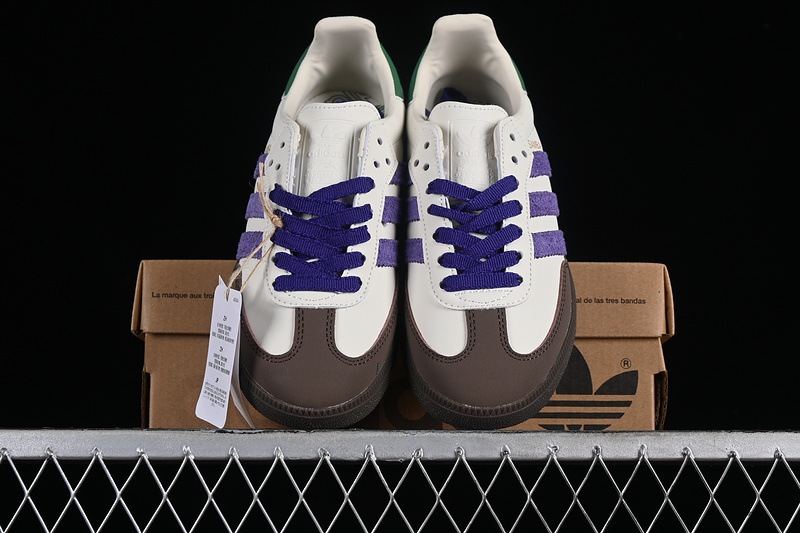 Originals Samba Og White/Grey/Brown/Purple/Green 29